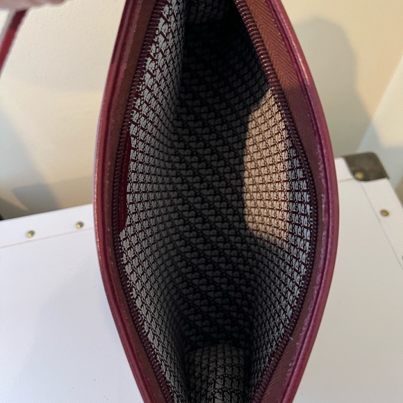 Dior Dark Red Shoulder Bag - Picture 7 of 9